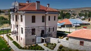 Halaçlı Mehmet Ağa Konağı Restore Edildi
