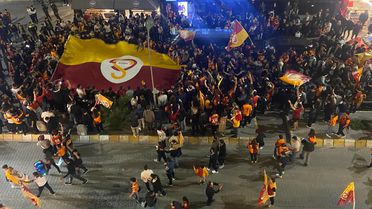 Galatasaray'ın 26. Şampiyonluğu Iğdır'da Kutlandı