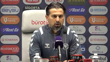 İlhan Palut: Fenerbahçe'ye Hazırlıksız Çıktık