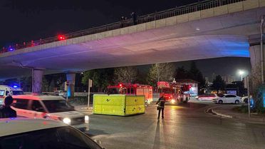 Kayseri'de İntihar Girişimine Polis Müdahalesi