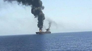 İran’ın Hürmüz'de vurduğu tankerde Çinli mürettebat çıktı