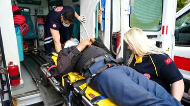 Kırıkkale'de Trafik Kazası: 7 Yaralı