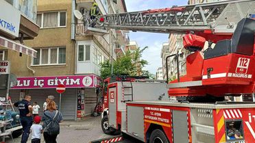 Aydın'da Yangın Komşuların Dikkatiyle Söndürüldü