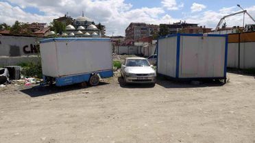 Malatya'da düşen adam hastanede hayatını kaybetti