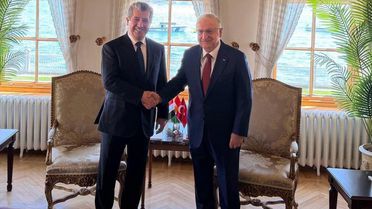Güler ve Barzani İstanbul'da Buluştu
