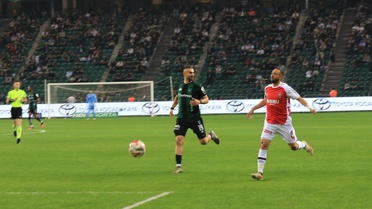 Kocaelispor, Karagümrük'e 1-0 Yenildi