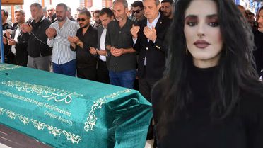 Cesedi yakılan Kübra'ya veda! Baba cenazede bir kişinin daha adını verdi