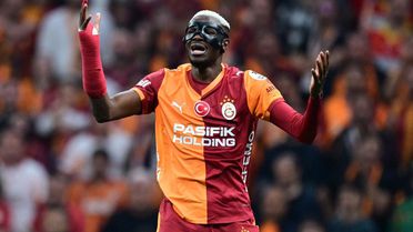 Osimhen'den Galatasaray'a kötü haber