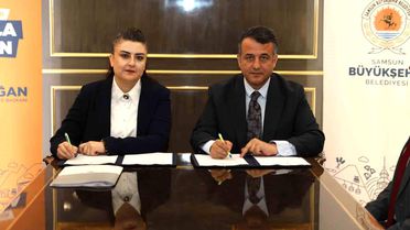 Samsun'da elektronik atık ve teknoloji eğitimi için protokol imzalandı