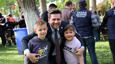 Tavas Belediye tarafından hayata geçirilen 10 proje için toplu açılış töreni düzenlendi