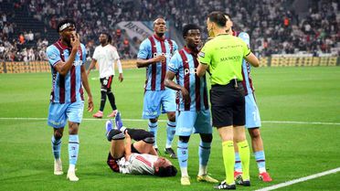 Beşiktaş - Trabzonspor Maçı 1-1 Beraberlikle Sona Erdi