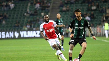 Kocaelispor 1-0 Karagümrük'e Yenildi