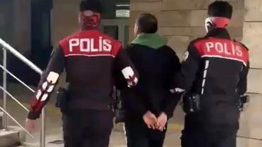Hırsızlık hükümlüsü Samsun'da yakalandı
