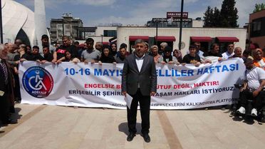 ADEKALP'ten Engelli Bireylere Erişilebilirlik Çağrısı