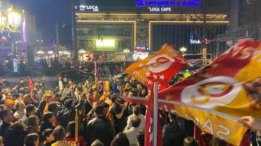 Galatasaray 26. Şampiyonluğunu Ankara'da Kutladı