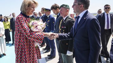 Belçika Kraliçesi Mathilde, 428 yatırımcıyla birlikte Türkiye'de
