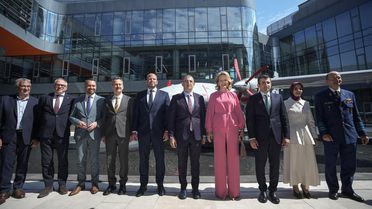 Belçika Kraliçesi Mathilde'den milli teknolojiye tam not