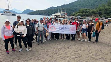 Muğla Hastanesi'nde Doğa Yürüyüşü