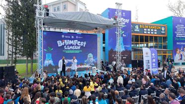 Bilimfest ile Samsun'da bilim ve teknoloji şöleni