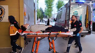 İnegöl'de Motosiklet Kazası: Sürücü Yaralandı