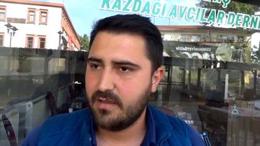 Yavru Karaca Kazdağları'nda Görüntülendi