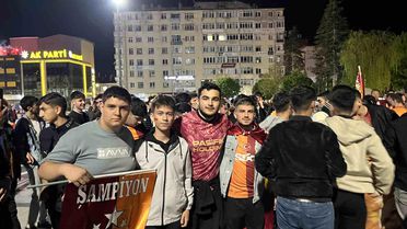 Galatasaray Şampiyonluğu Çorum'da Coşkuyla Kutlandı
