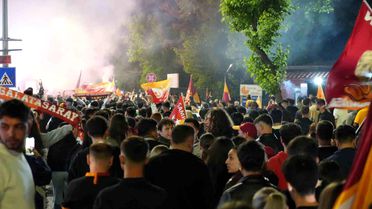 Edirne'de Galatasaray Şampiyonluğu Coşkusu