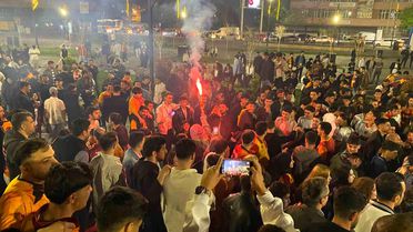 Galatasaray'ın 26. Şampiyonluğu Elazığ'da Kutlandı