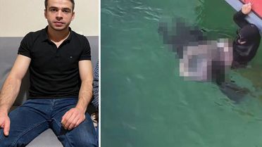 Eski astsubay suda ölü bulundu