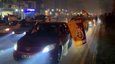 Galatasaray Kütahya'da Şampiyonluğu Coşkuyla Kutladı
