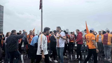 Galatasaray Şampiyonluğunu ABD'de Kutladı