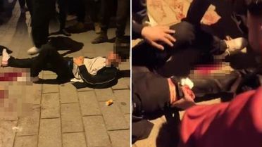 Şampiyonluk kutlaması kana bulandı