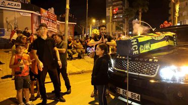Galatasaray Kutlamalarında Fenerbahçe Provokasyonu