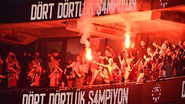 Galatasaray'ın şampiyonluğu dünya basınında