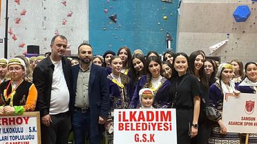 İlkadımlı gençler Türkiye şampiyonası yolunda