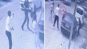 Husumetlisini silahla yaralayan şüpheli, saklandığı çatı katında yakalanarak tutuklandı
