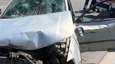 İskenderun'da Kaza: Sürücü Yaralandı