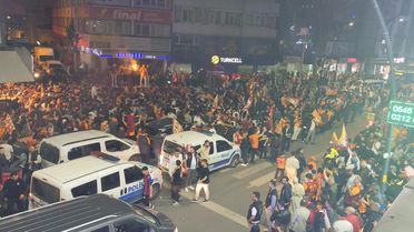 Galatasaray Şampiyonluğu Coşkuyla Kutladı
