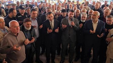 Gölbaşı'nda Hacı Adaylarına Uğurlama Töreni