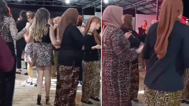Manisa'da kadınlar için 'Leopar Gecesi' düzenlendi