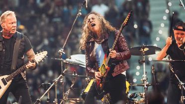 Metallica konseri Yunanistan'da mikro depreme sebep oldu