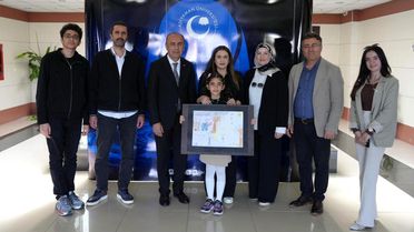 Ayşe Miray Güven, Resim Yarışmasında İl Birincisi Oldu