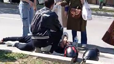 Samsun'da Trafik Kazası: 1 Yaralı