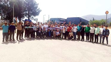 Muğlaspor'un şampiyonluk yolculuğuna Muğla Büyükşehir Belediyesinden büyük destek