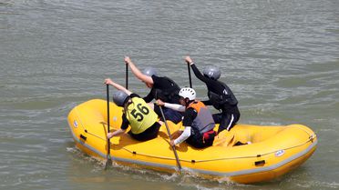 Bingöl'de Rafting Türkiye Şampiyonası Sona Erdi