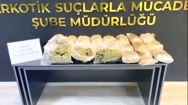 Osmaniye'de 12 Kg Skunk Ele Geçirildi