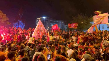 Galatasaray 26. Şampiyonluğunu İlan Etti