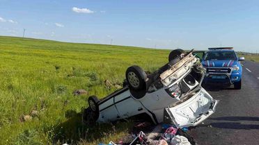 Siverek'te Trafik Kazası: 5 Yaralı