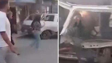 Suriye’nin başkenti Şam'da şiddetli patlama: 5 yaralı