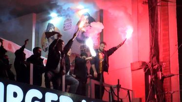 Taksim'de Galatasaray Kutlamasında Kavga: 1 Yaralı